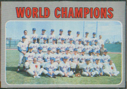 1970 Topps Baseball Cards      001       New York Mets TC